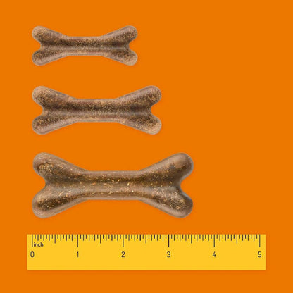Zesty Paws All-in-One Functional Dental Bone Chews For Regular/Medium Dogs (12 bones)