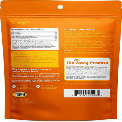 Zesty paws All-in-One Peanut Butter Flavored Multivitamin Training Bites for Dogs (8 oz)