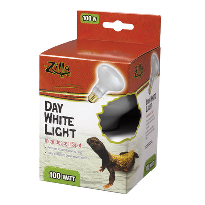 Zilla Day White Incandescent Spot Bulb for Reptiles