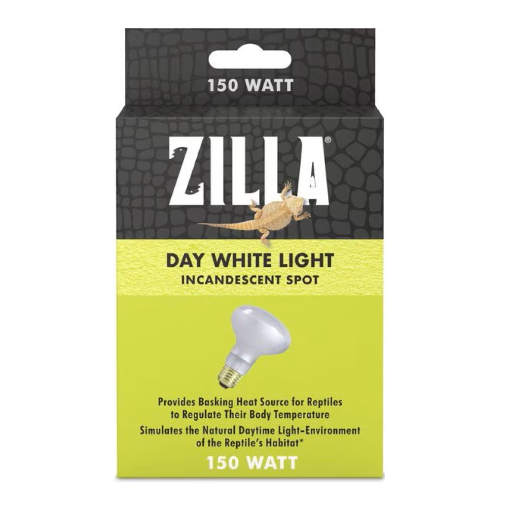 Zilla Day White Incandescent Spot Bulb for Reptiles