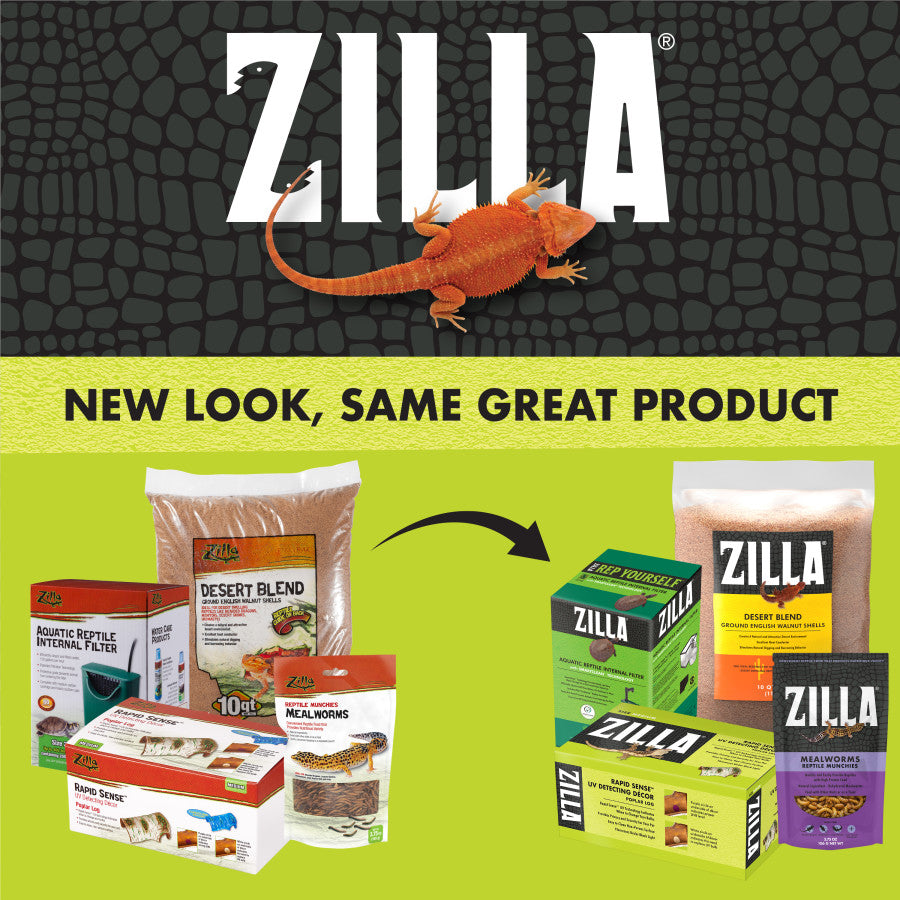 Zilla Low Profile Reptile Terrarium Fixtures Dual