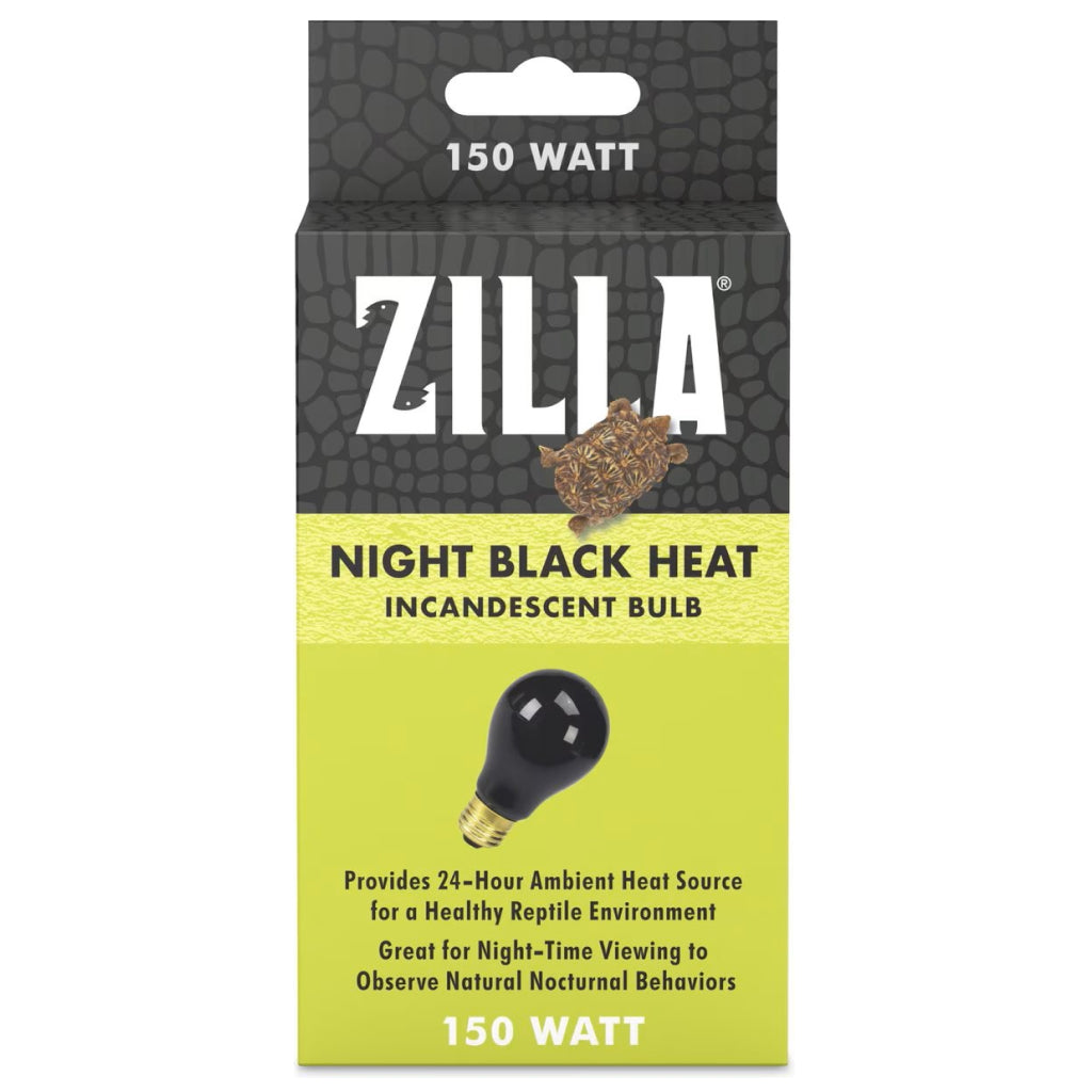 Zilla Night Black Heat Bulb for Reptiles