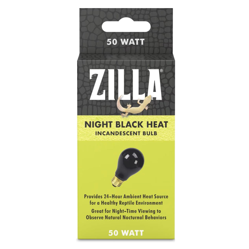 Zilla Night Black Heat Bulb for Reptiles
