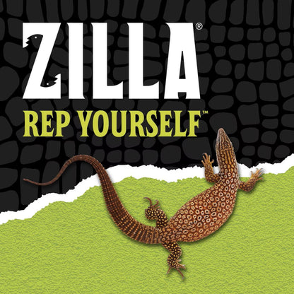 Zilla Reptile Terrarium Bedding Substrate Floor Liner- Green