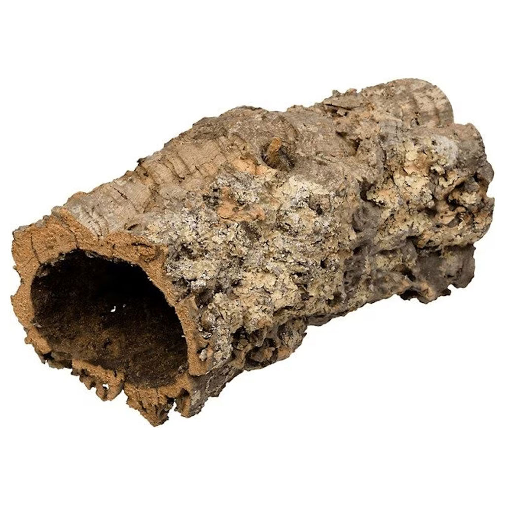 Zoo Med Natural Cork Bark Round Reptile Wood