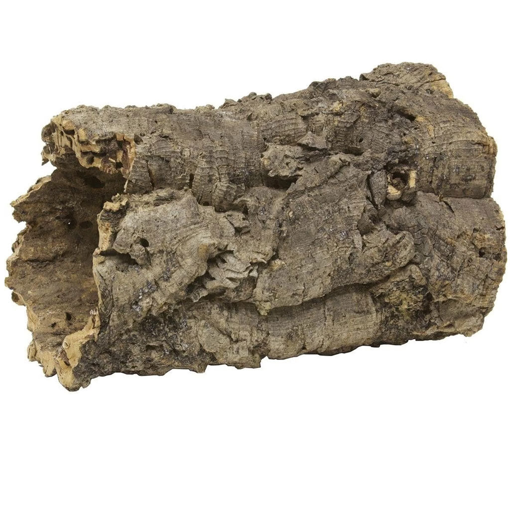 Zoo Med Natural Cork Bark Round Reptile Wood