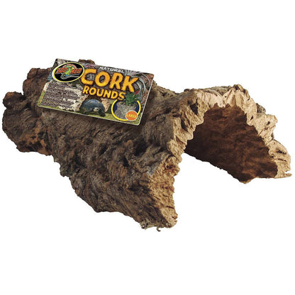 Zoo Med Natural Cork Bark Round Reptile Wood
