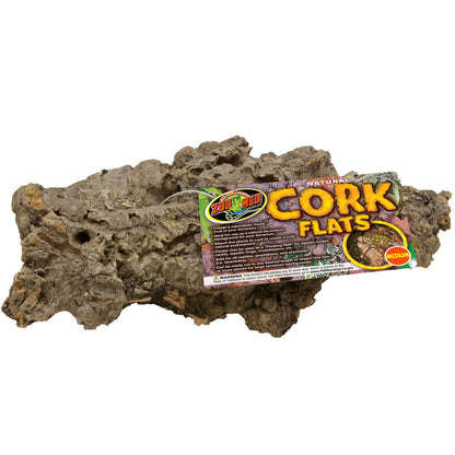 Zoo Med Natural Cork Flats Reptile Hideout