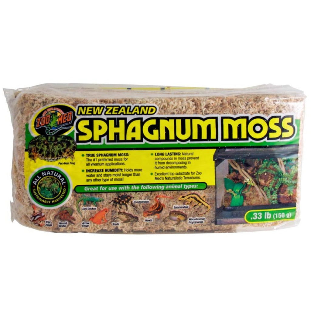Zoo Med New Zealand Sphagnum Moss Reptile Substrate