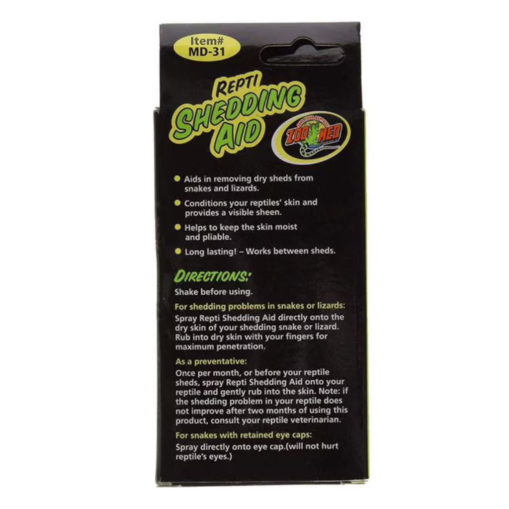 Zoo Med Repti Shed Aid Spray For Reptiles (2.25 oz)