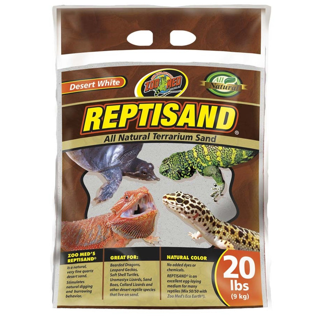 Zoo Med ReptiSand All Natural Terrariyn Sand, 20-lb