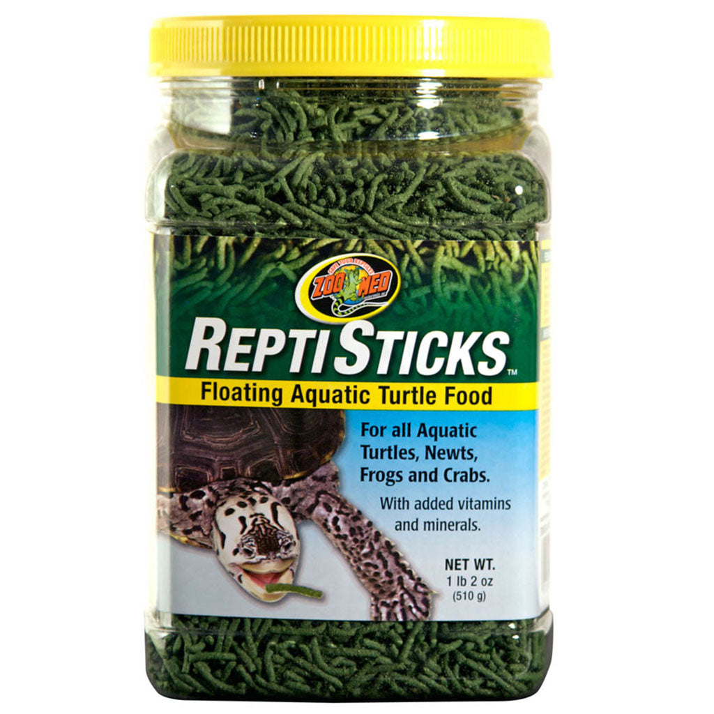 Zoo Med Reptisticks Floating Aquatic Turtle Dry Food