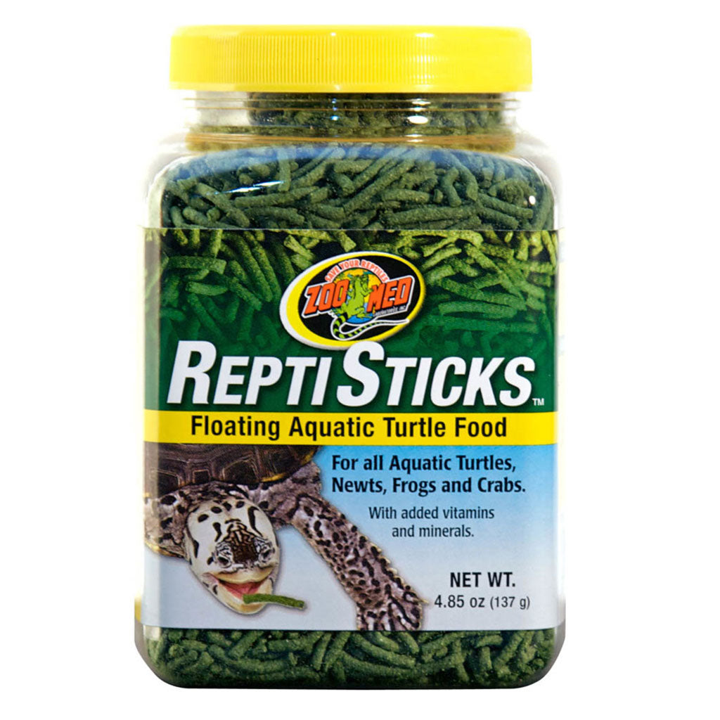 Zoo Med Reptisticks Floating Aquatic Turtle Dry Food