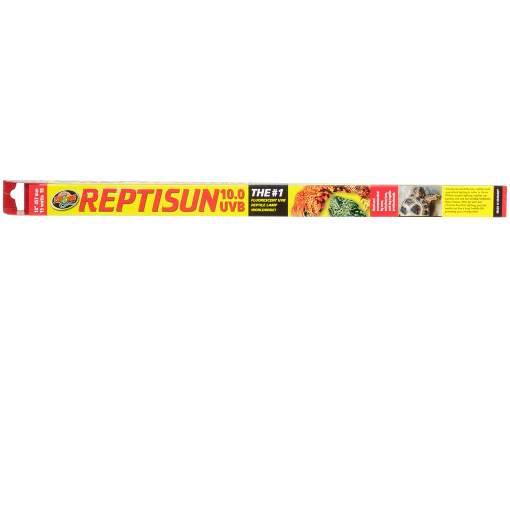 Zoo Med ReptiSun 10.0 UVB T8 Fluorescent Lamp White