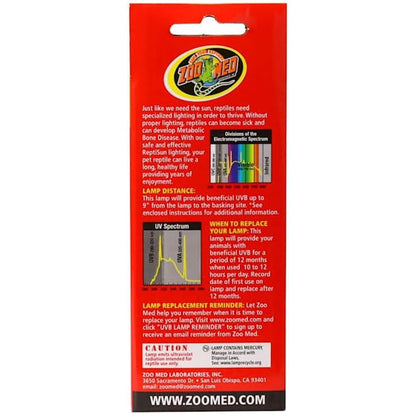 Zoo Med ReptiSun 5.0 UVB Compact Fluorescent Mini Reptile Lamp, 13-Watt