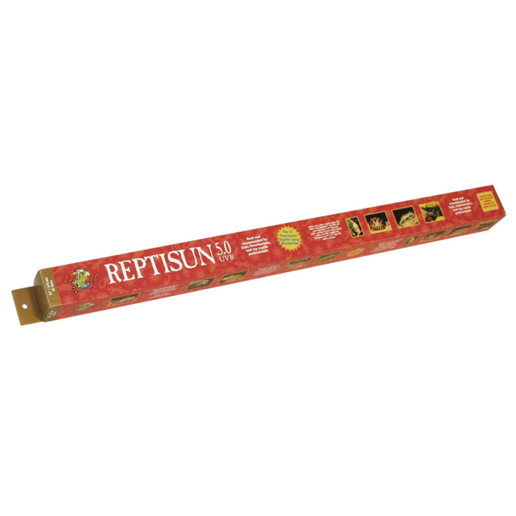 Zoo Med ReptiSun 5.0 UVB T8 Fluorescent Lamp White