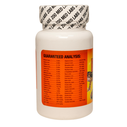 Zoo Med ReptiVite without D3 Reptile Vitamin (2 oz)