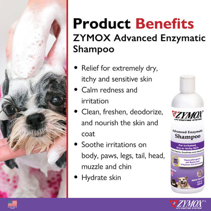 Zymox Enzymatic Dog & Cat Shampoo