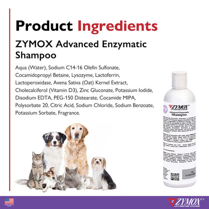 Zymox Enzymatic Dog & Cat Shampoo