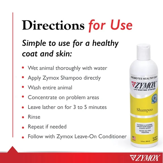 Zymox Enzymatic Dog & Cat Shampoo