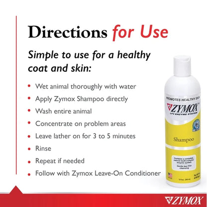 Zymox Enzymatic Dog & Cat Shampoo