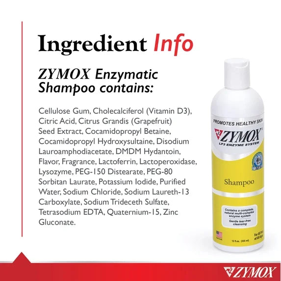 Zymox Enzymatic Dog & Cat Shampoo
