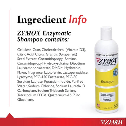 Zymox Enzymatic Dog & Cat Shampoo