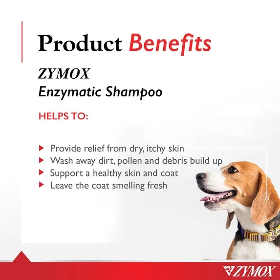 Zymox Enzymatic Dog & Cat Shampoo