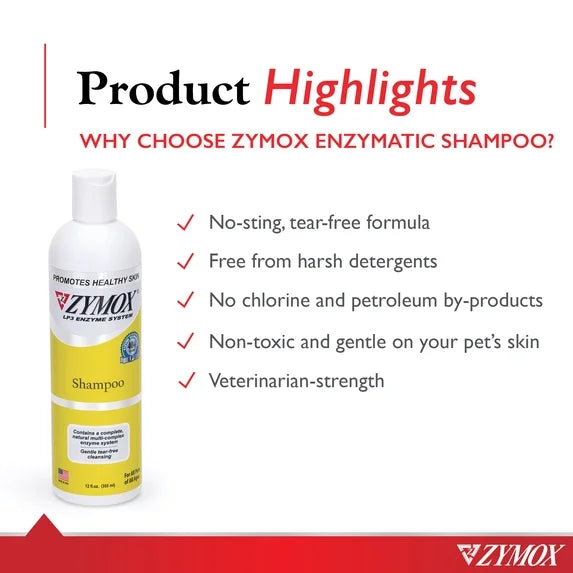 Zymox Enzymatic Dog & Cat Shampoo