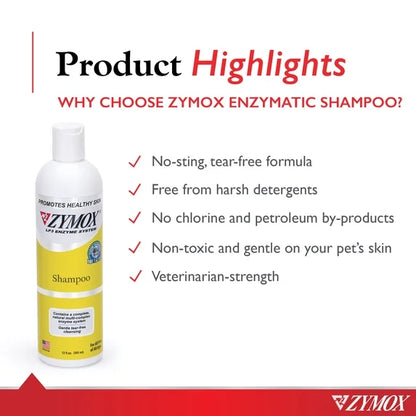 Zymox Enzymatic Dog & Cat Shampoo