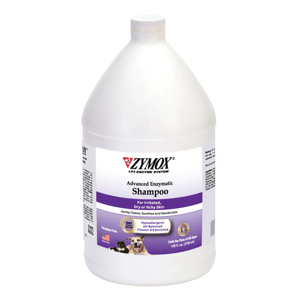 Zymox Enzymatic Dog & Cat Shampoo