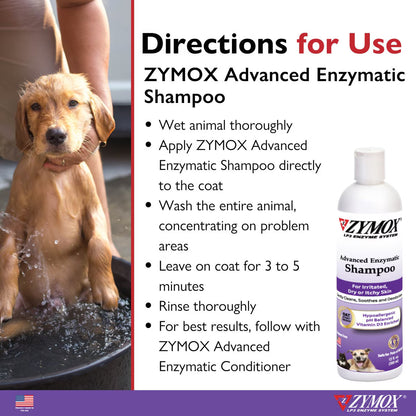 Zymox Enzymatic Dog & Cat Shampoo