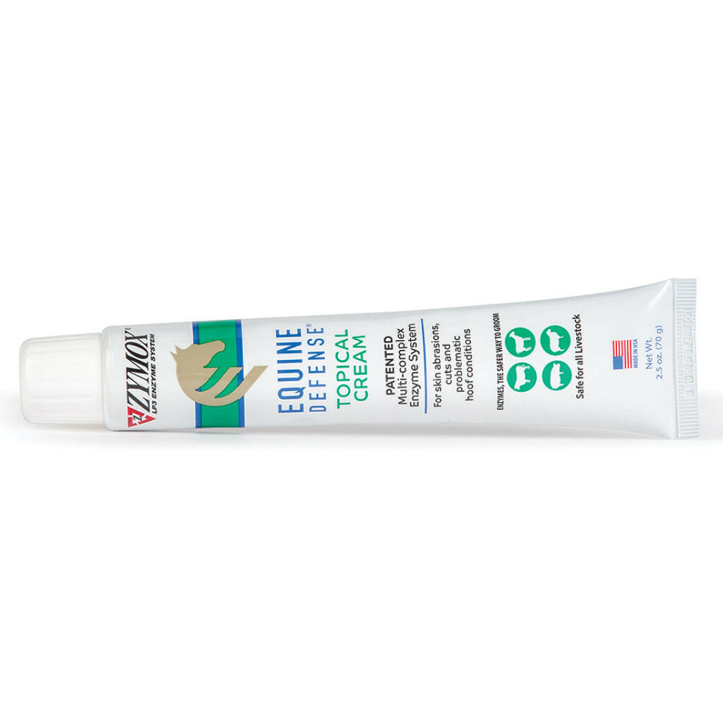 Zymox Equine Defense Skin Cream Horse tube -(2.5 oz)