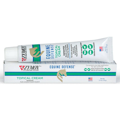 Zymox Equine Defense Skin Cream Horse tube -(2.5 oz)