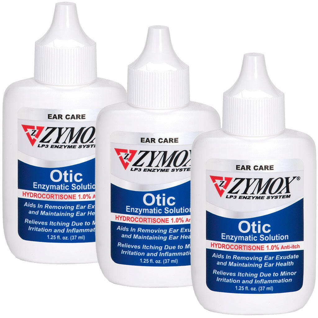 Zymox Otic Enzymatic Solution 1% Hydrocortisone