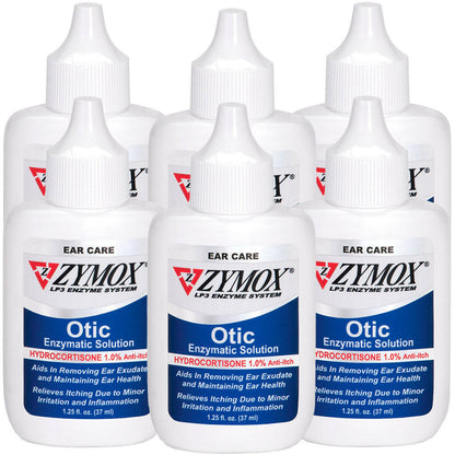 Zymox Otic Enzymatic Solution 1% Hydrocortisone