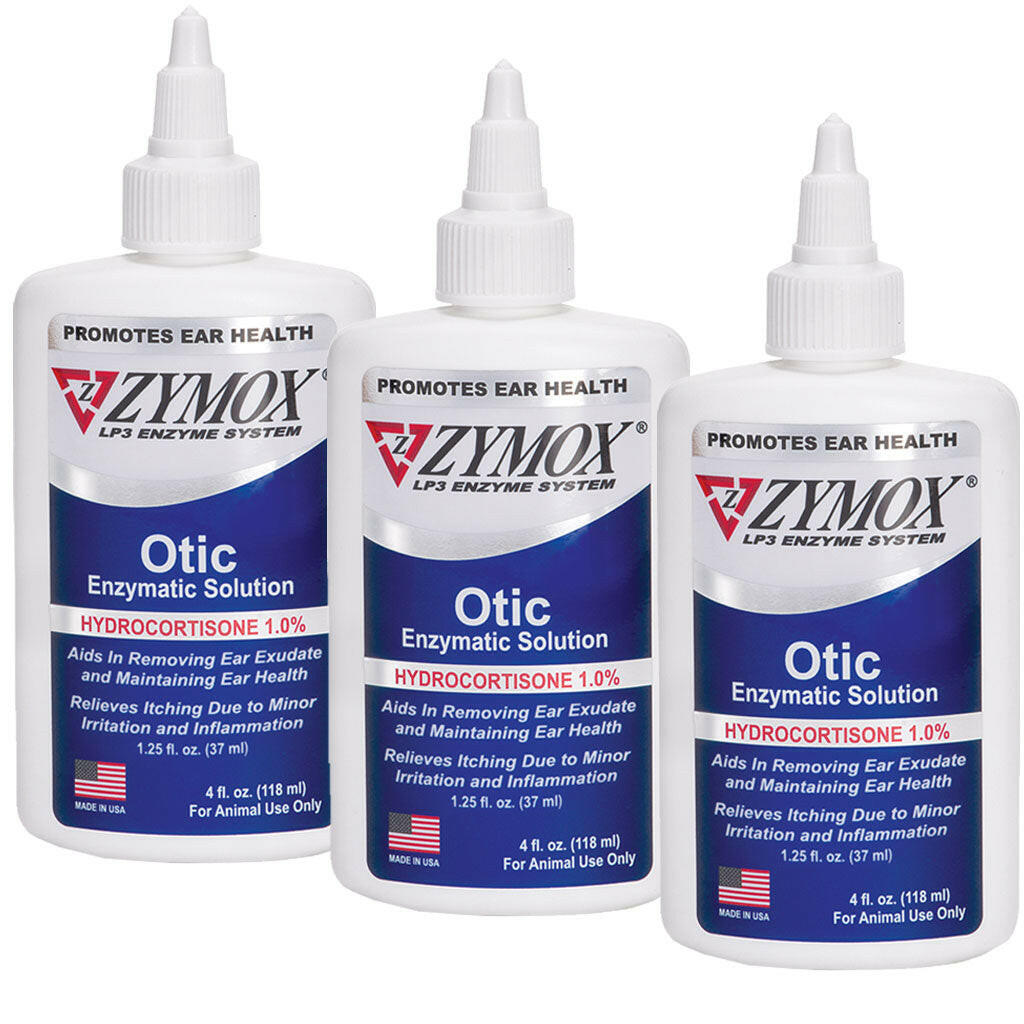 Zymox Otic Enzymatic Solution 1% Hydrocortisone