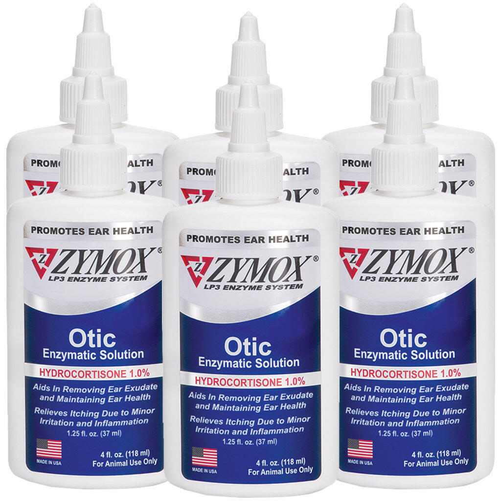 Zymox Otic Enzymatic Solution 1% Hydrocortisone