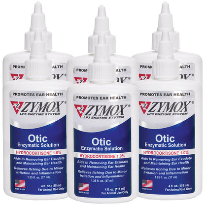 Zymox Otic Enzymatic Solution 1% Hydrocortisone