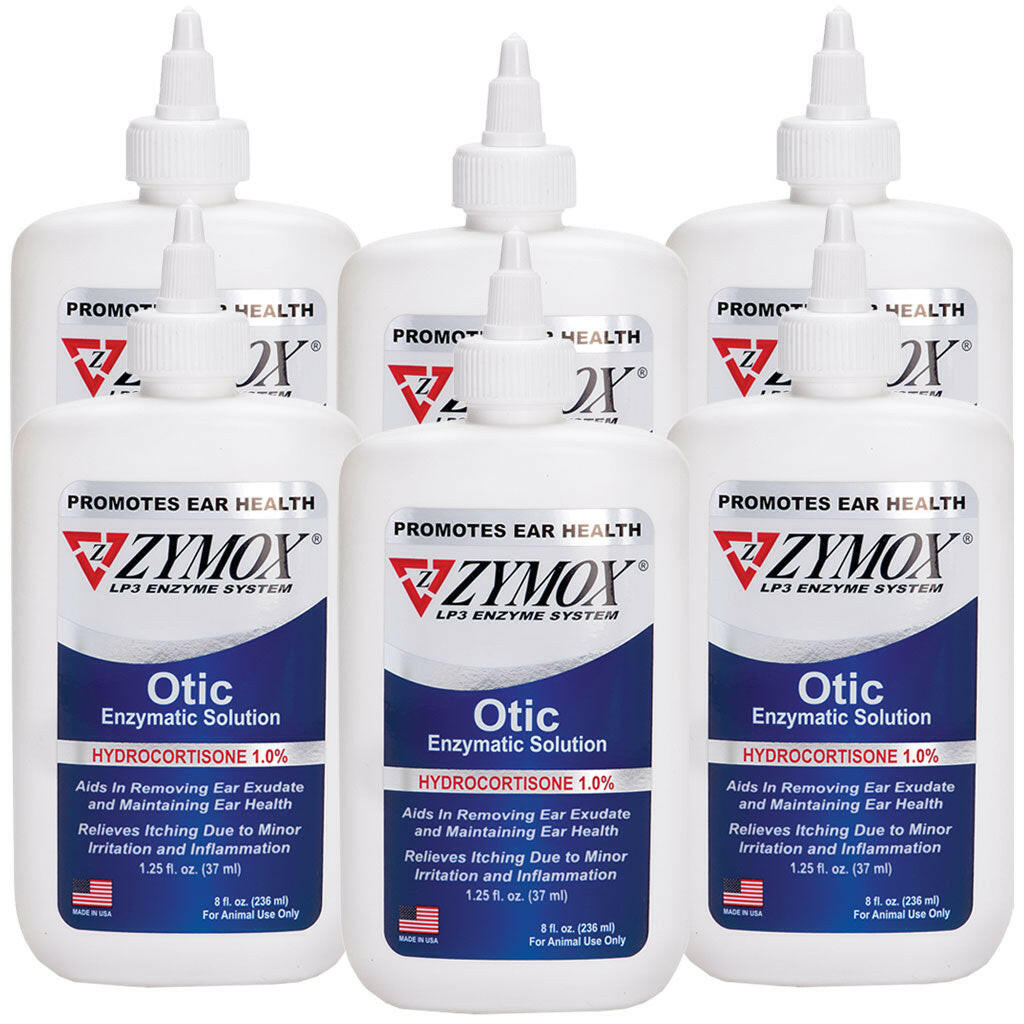 Zymox Otic Enzymatic Solution 1% Hydrocortisone