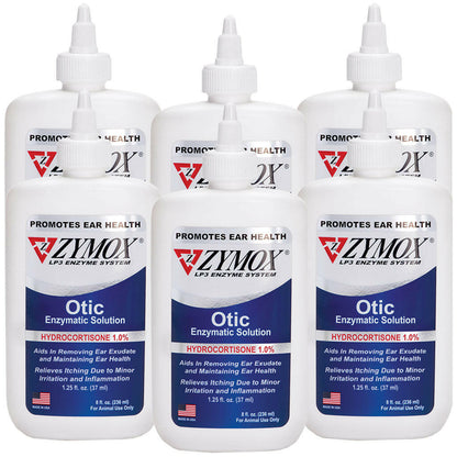 Zymox Otic Enzymatic Solution 1% Hydrocortisone
