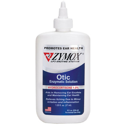 Zymox Otic Enzymatic Solution 1% Hydrocortisone