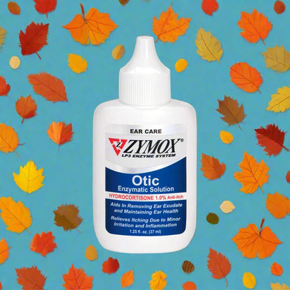Zymox Otic Enzymatic Solution 1% Hydrocortisone
