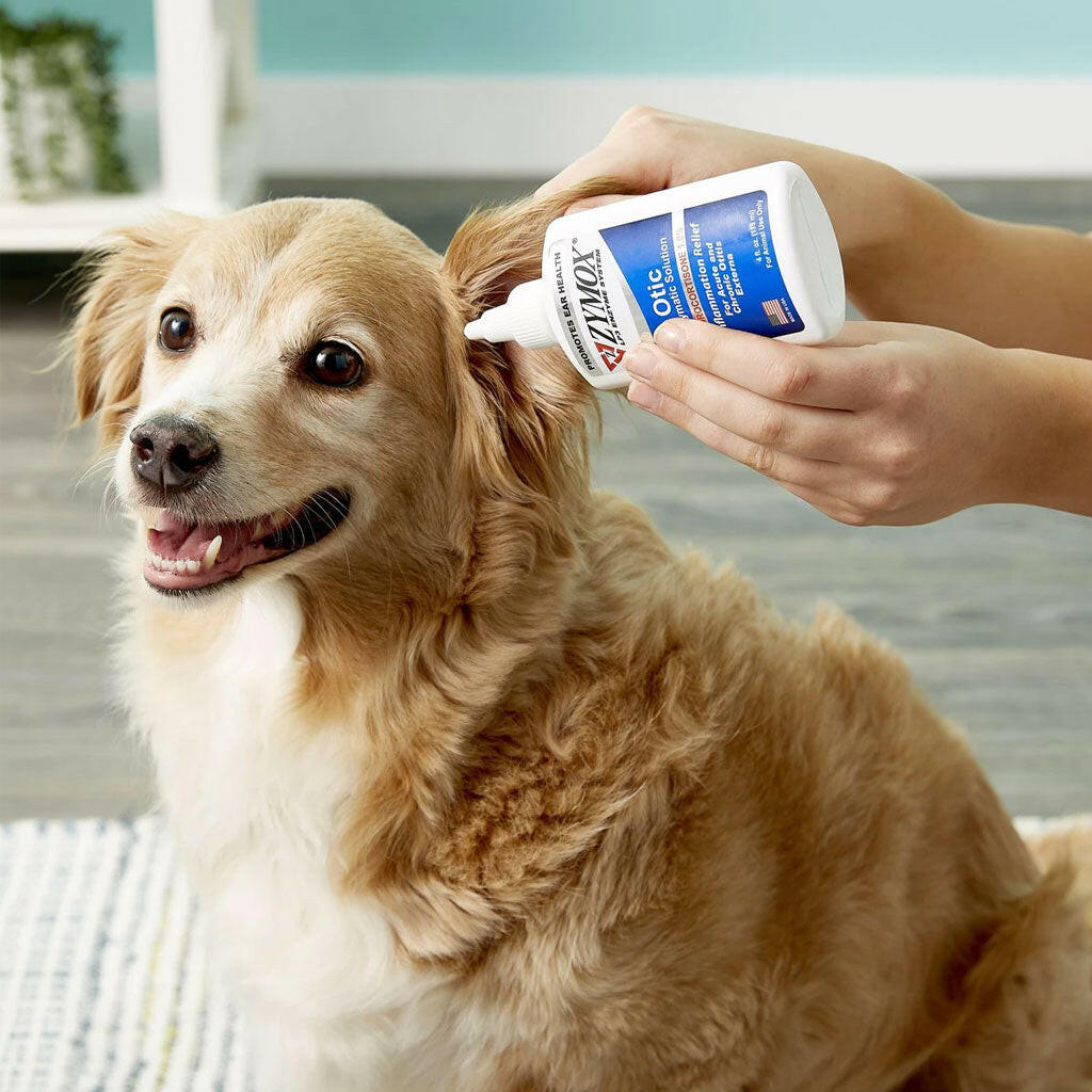 Zymox Otic Enzymatic Solution 1% Hydrocortisone