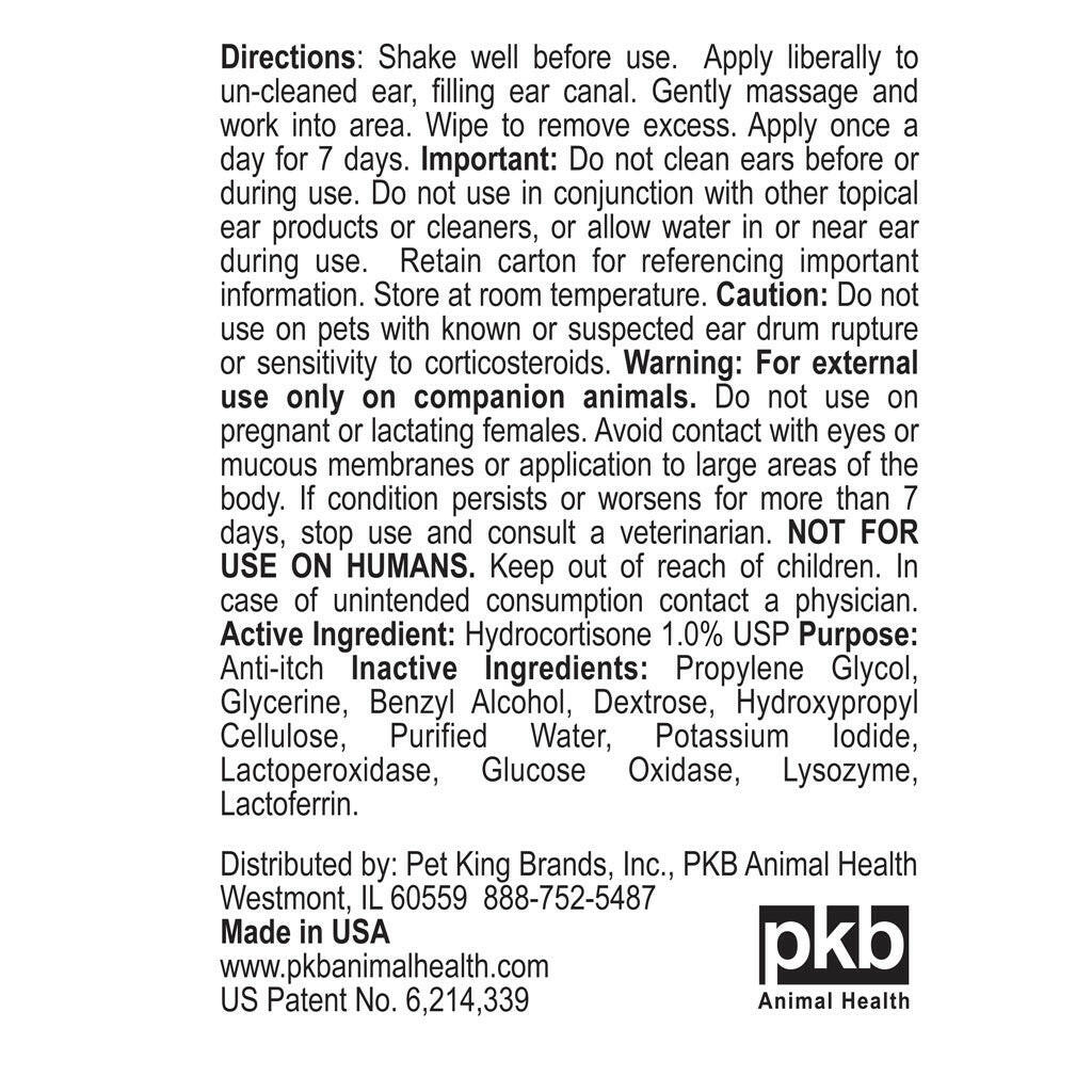 Zymox Otic Enzymatic Solution 1% Hydrocortisone