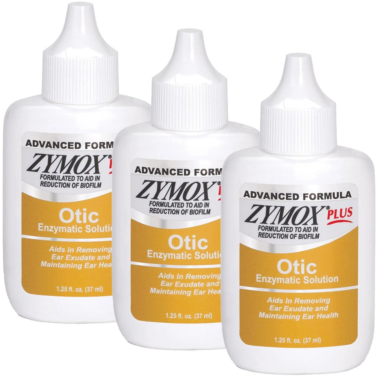 Zymox Plus Advanced Otic Ear Treatment without Hydrocortisone