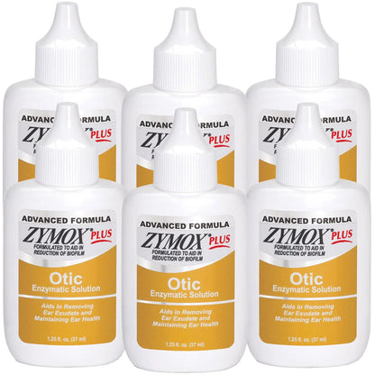 Zymox Plus Advanced Otic Ear Treatment without Hydrocortisone