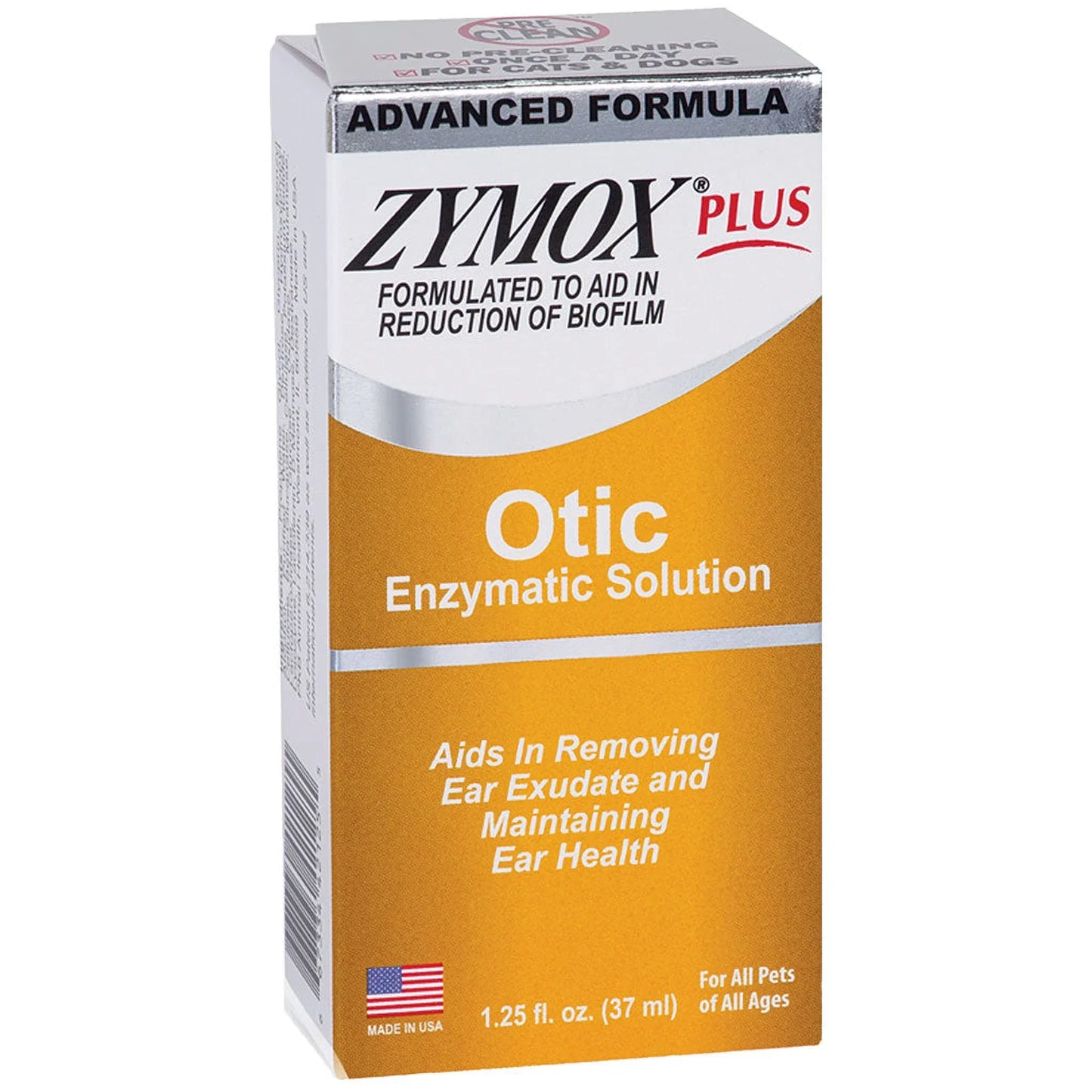 Zymox Plus Advanced Otic Ear Treatment without Hydrocortisone