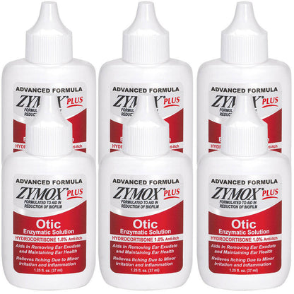 ZYMOX Plus Advanced Otic Enzymatic Solution With 1% Hydrocortisone