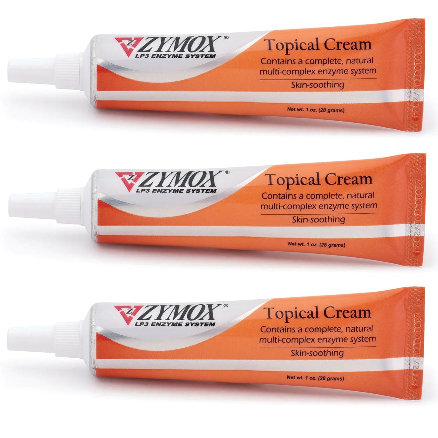 Zymox Topical Cream Without Hydrocortisone Free for Dogs & Cats